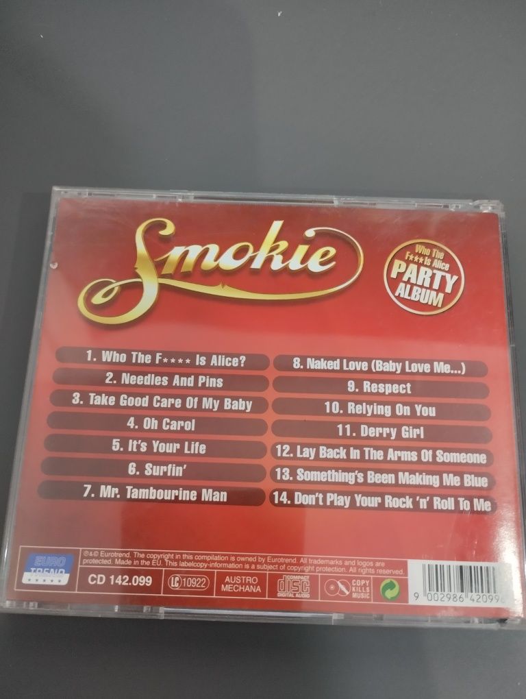 Smokie Płyta party album CD