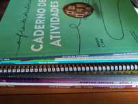 Cadernos atividades 7º ano - diversos