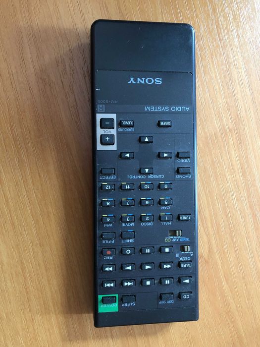 Duża wieża Sony LBT-D307 Radio FM stereo Hi-Fi /CD/Gramofon/ Bluetooth