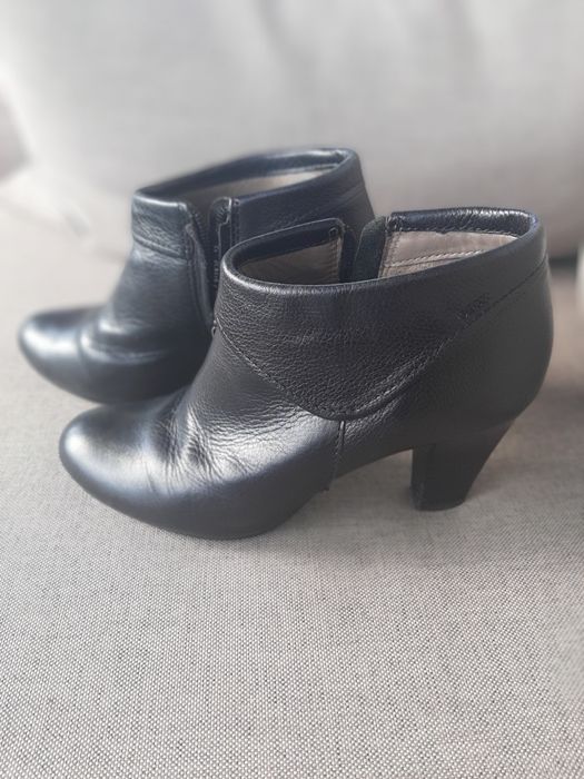 Buty botki czarne Geox