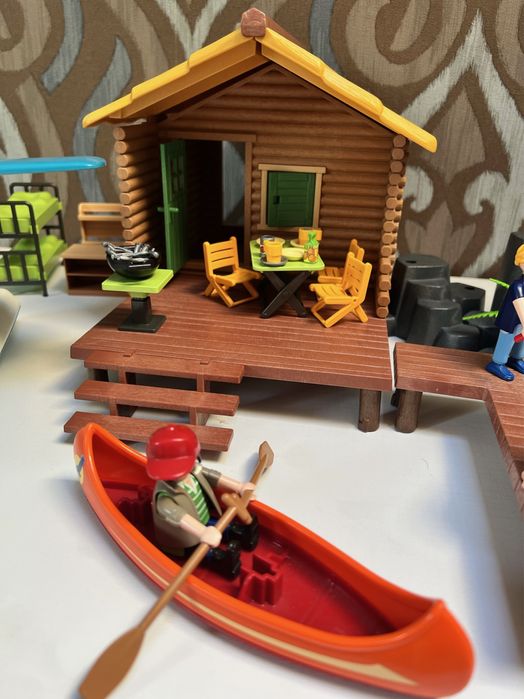 Playmobil 9320, Domek nad jeziorem, Wild Life