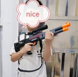 Дробовик NERF Подарок Игрушка Бластер Патроны Аниме Косплей Винтовка