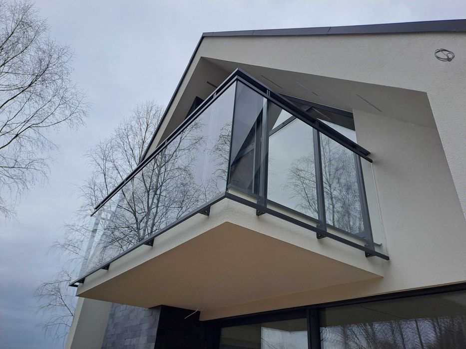 Balustrady Szklane montaz pomorskie