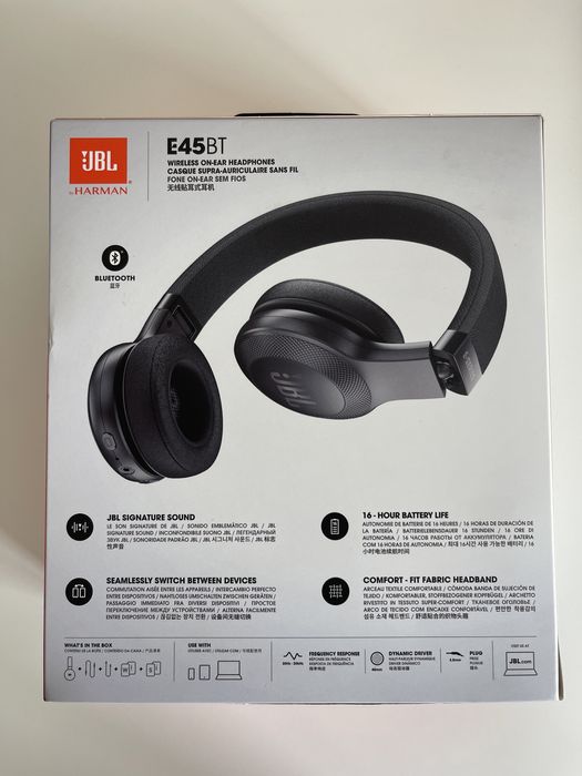 Headphones JBL E45BT