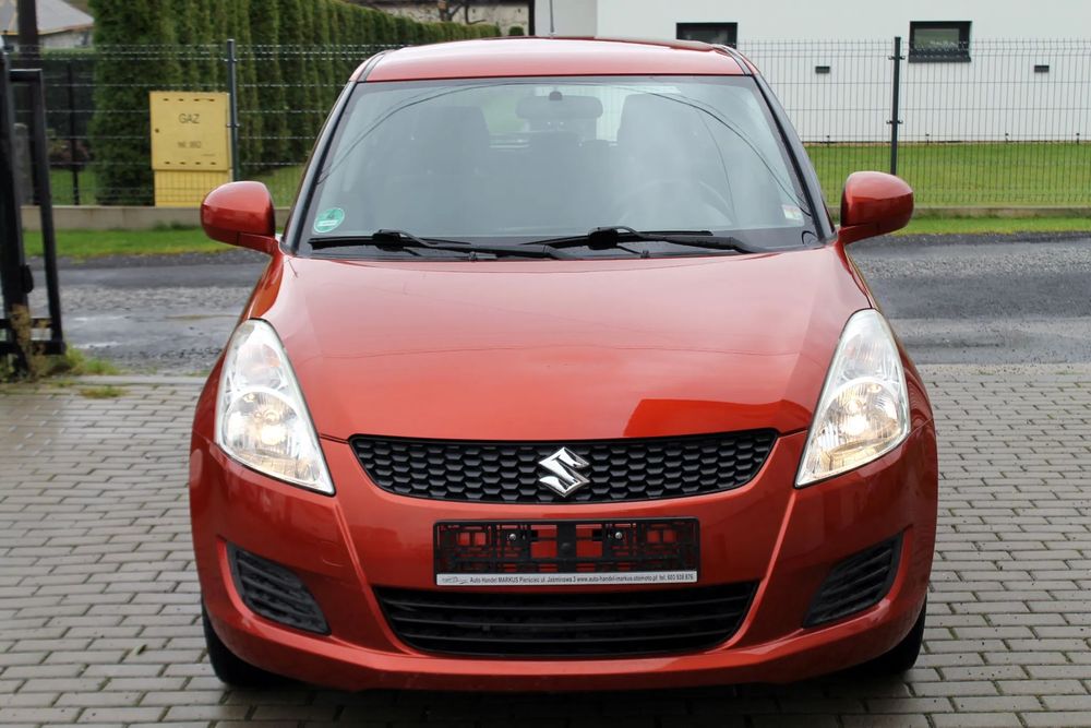 Suzuki Swift ŁADNY 4X4 BEZWYPADKOWY PODŁOGA OK 1242 cm 94 konie serwis.