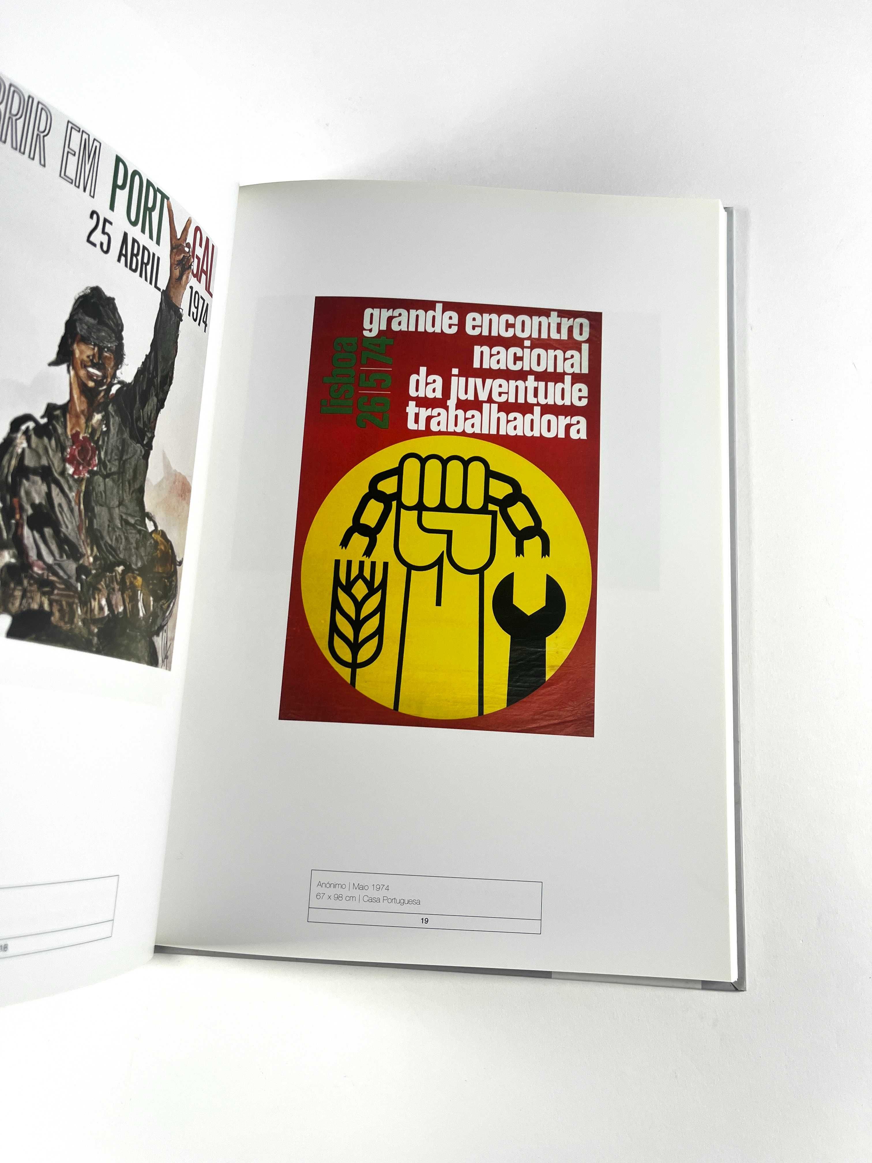 25 de Abril 30 anos 100 cartazes
