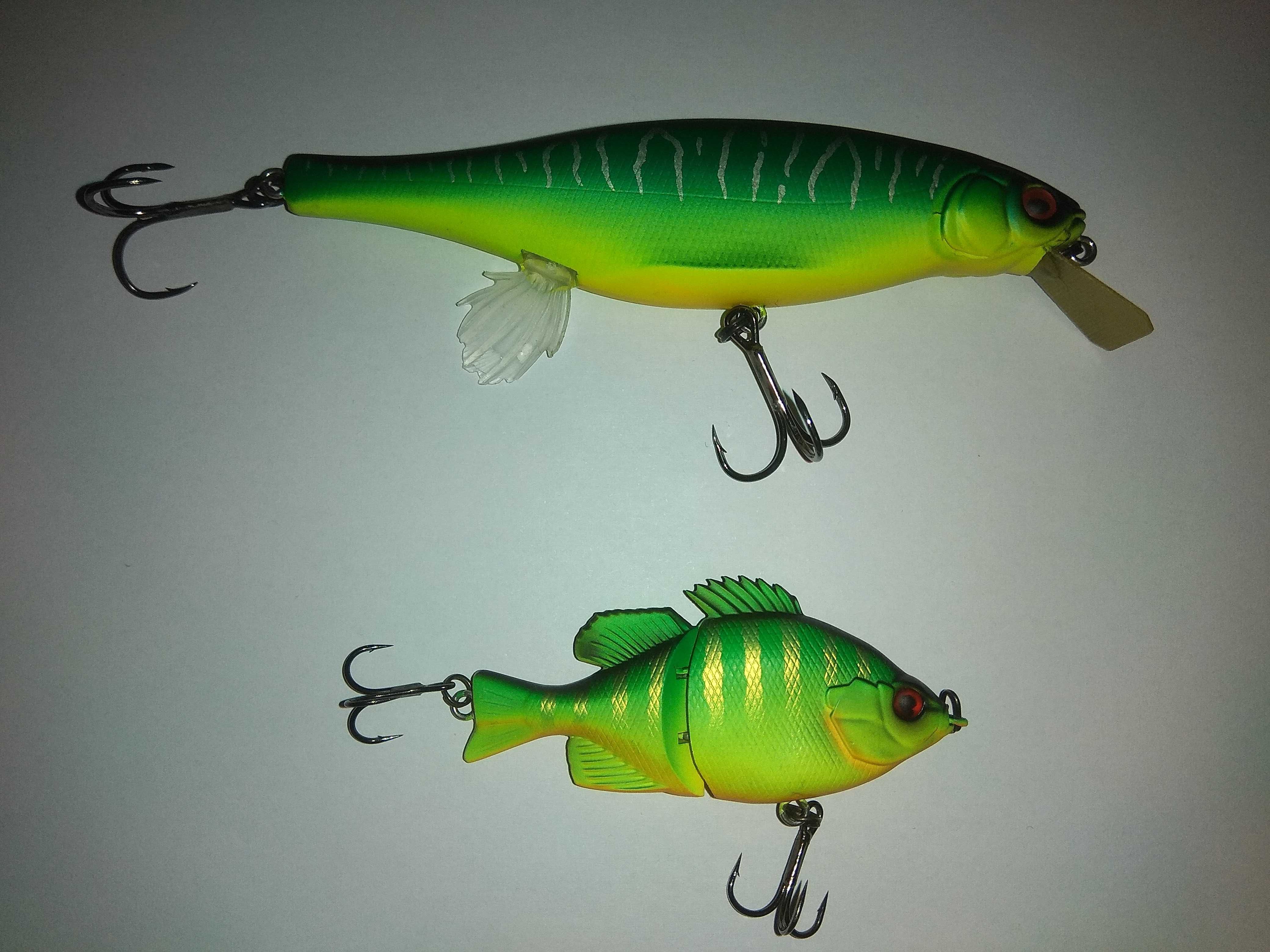 Megabass Vision 100 Miyabi та Jackall Baby Giron(Mat Tiger)