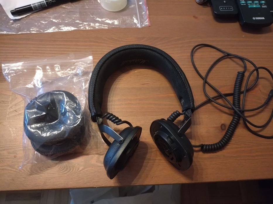 Marshall słuchawki z aktywną redukcja szumów