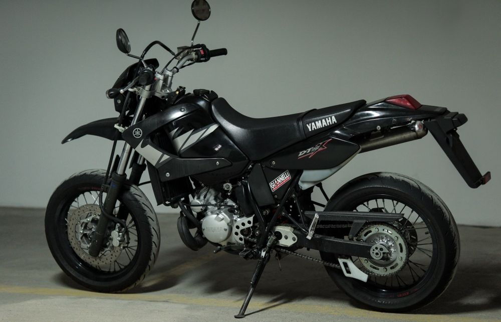 Yamaha DTX 125 - DT 125 X - 11 kw