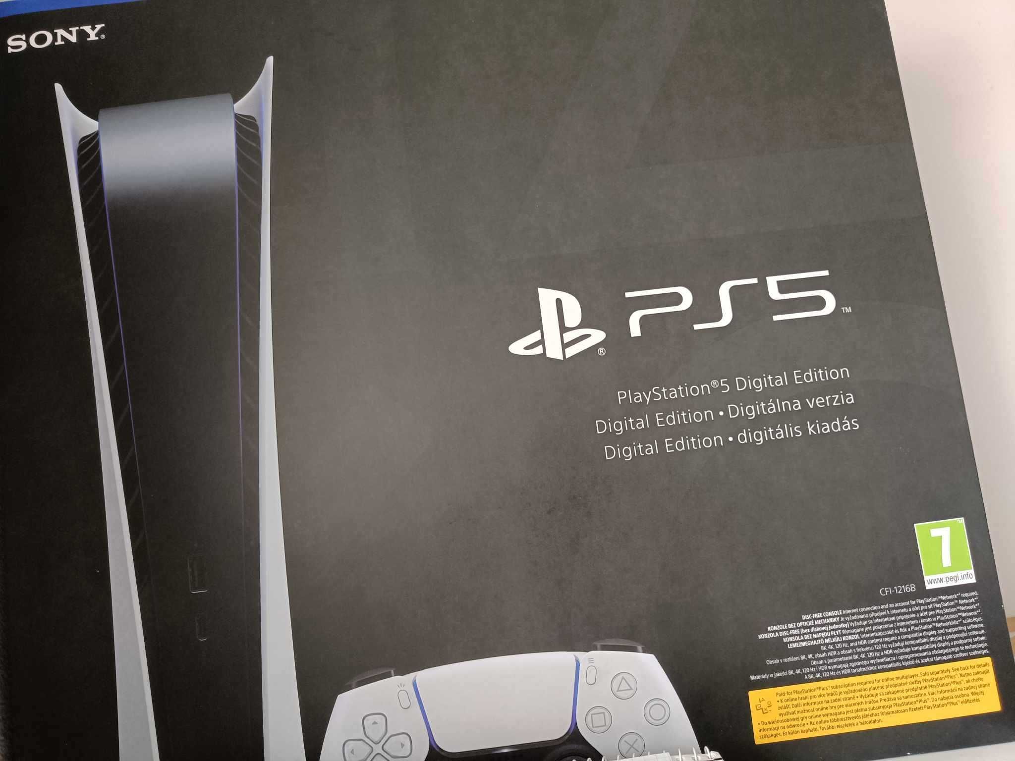 Konsola PS5 z jednym padem i ładowarką(oryginalną producenta)
