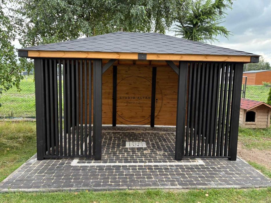 Altana Ogrodowa Horizon 3x4 - Krótki czas realizacji!