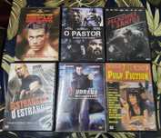 6 DVDs Filmes Vintage Originais
