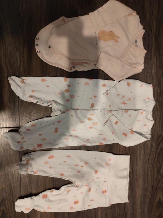 Pajacyk, półśpiochy, body 62