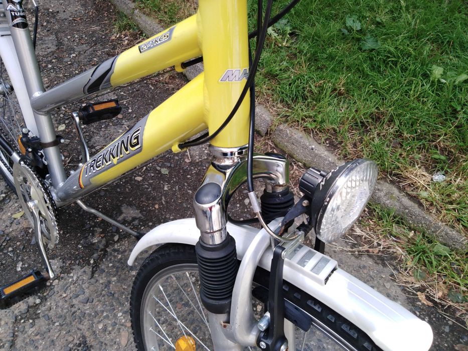 Rower Miejski Koła 28 Rama Aluminium Leciutka Biegi Super Stan