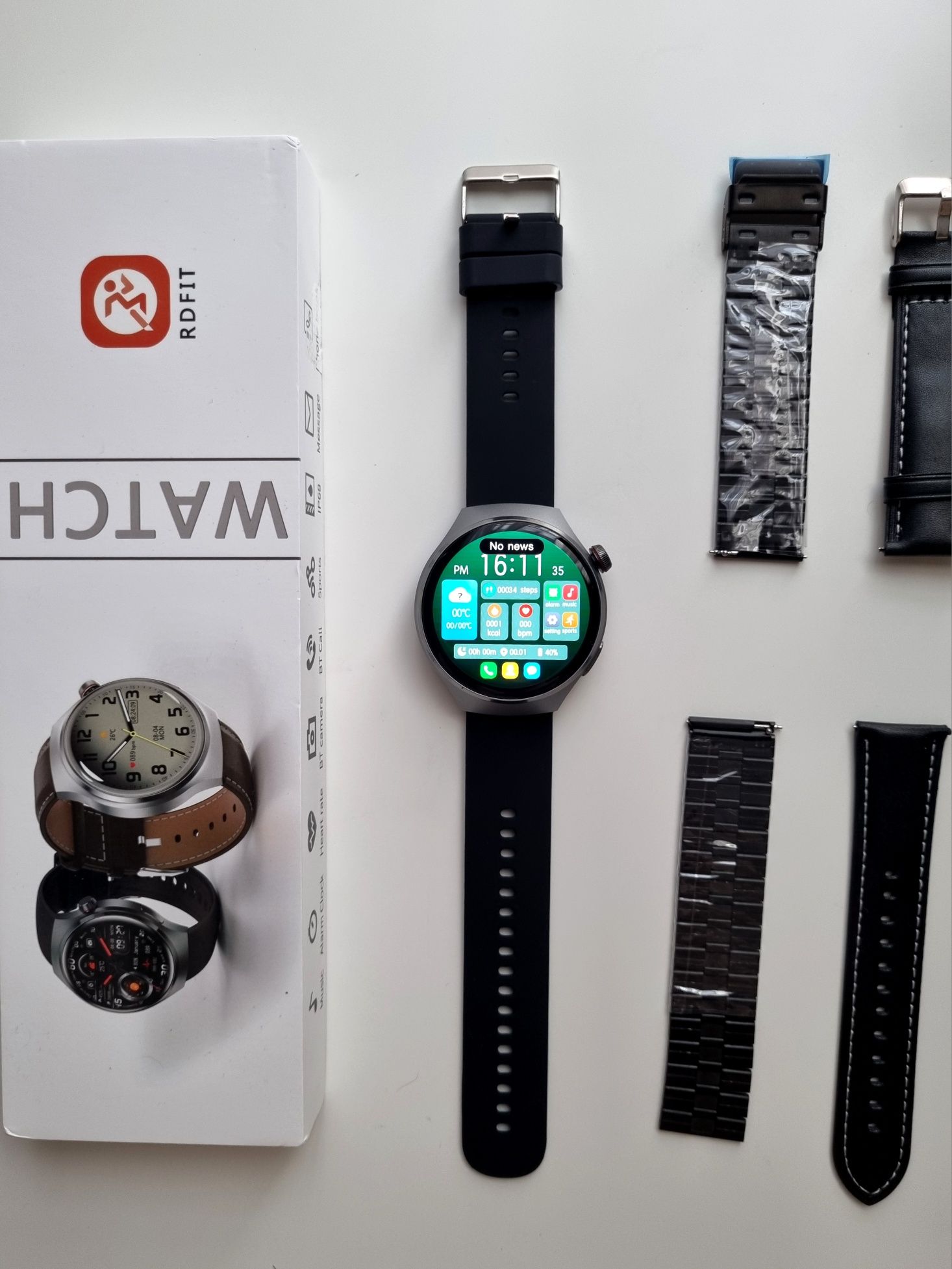 GT4 PRO Smartwatch