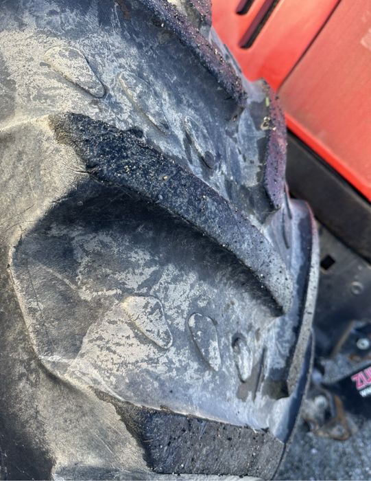 Case Cs 120 świeżo Sprowadzony 120km sisu Klima oryginał case mx puma