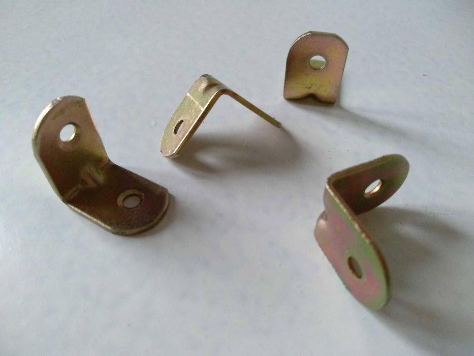 Кутник монтажний 2*2*1,5см  - 50шт.