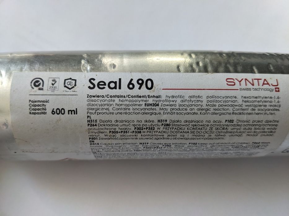 SYNTAJ SEAL 690 – poliuretanowy uszczelniacz do dylatacji