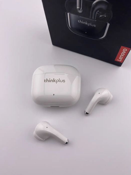 Наушники беспроводные блютуз Lenovo