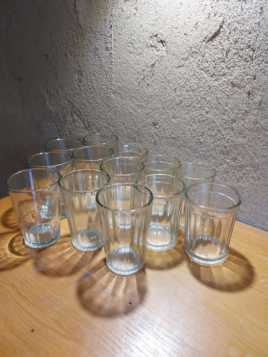 Склянки 200мл та 100мл