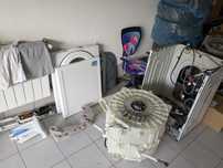 Pralka Samsung EcoBubble 7kg, WF70F5E0W2W