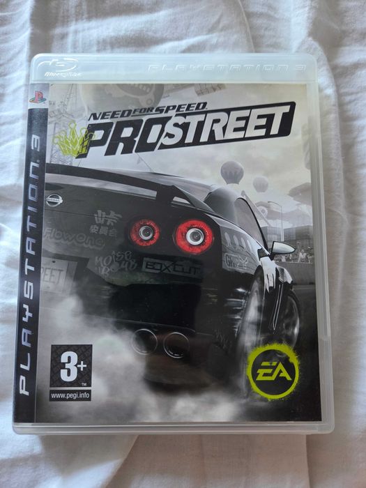 Need for Speed ProStreet PS3