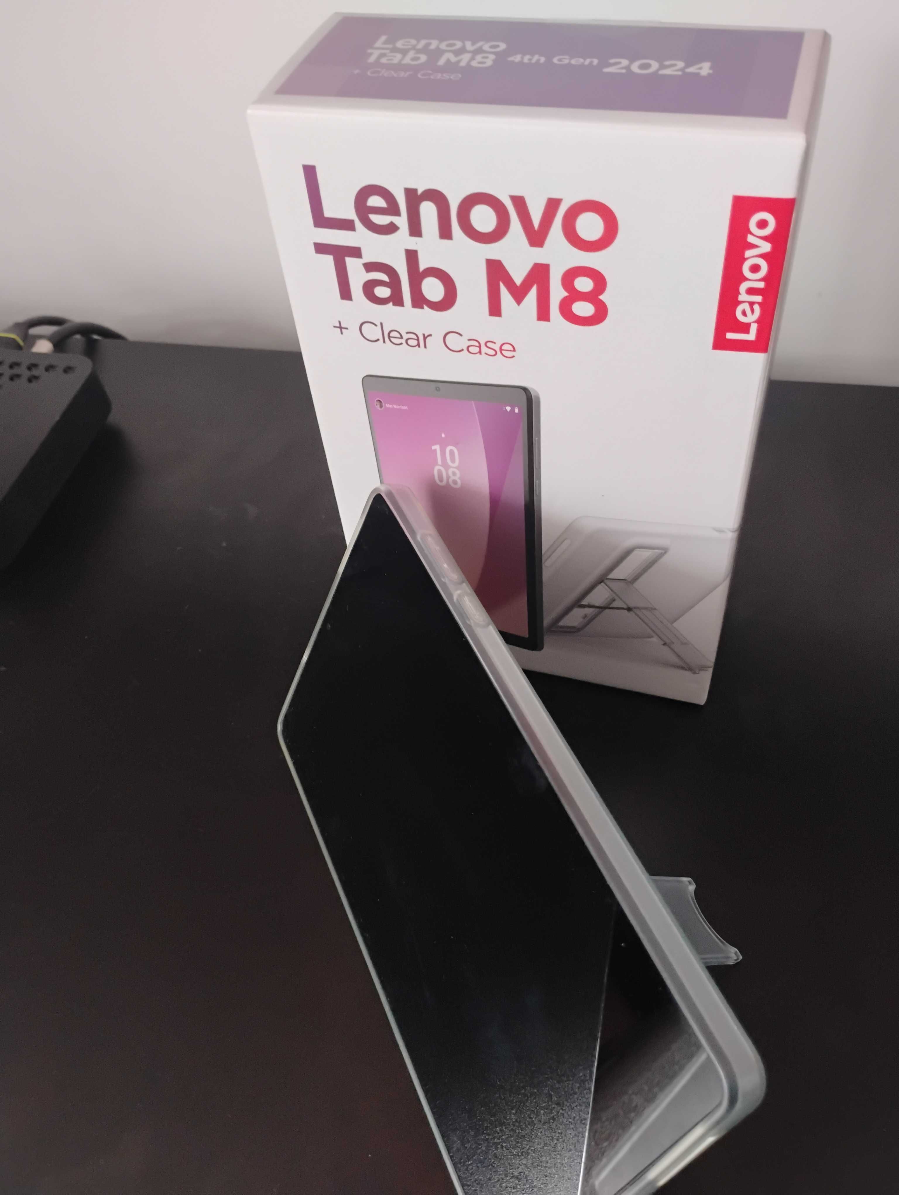 Lenovo Tab M8+Clear Case z Nawigacjami pod Ciężarówkę