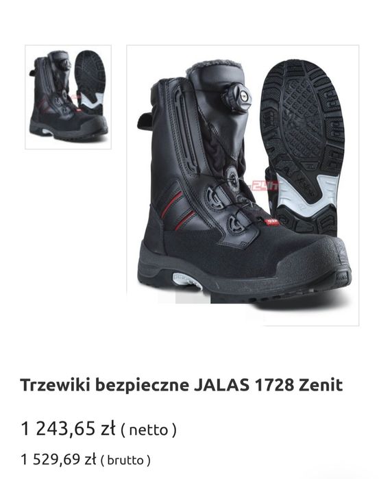 Buty Jalas  Nowe