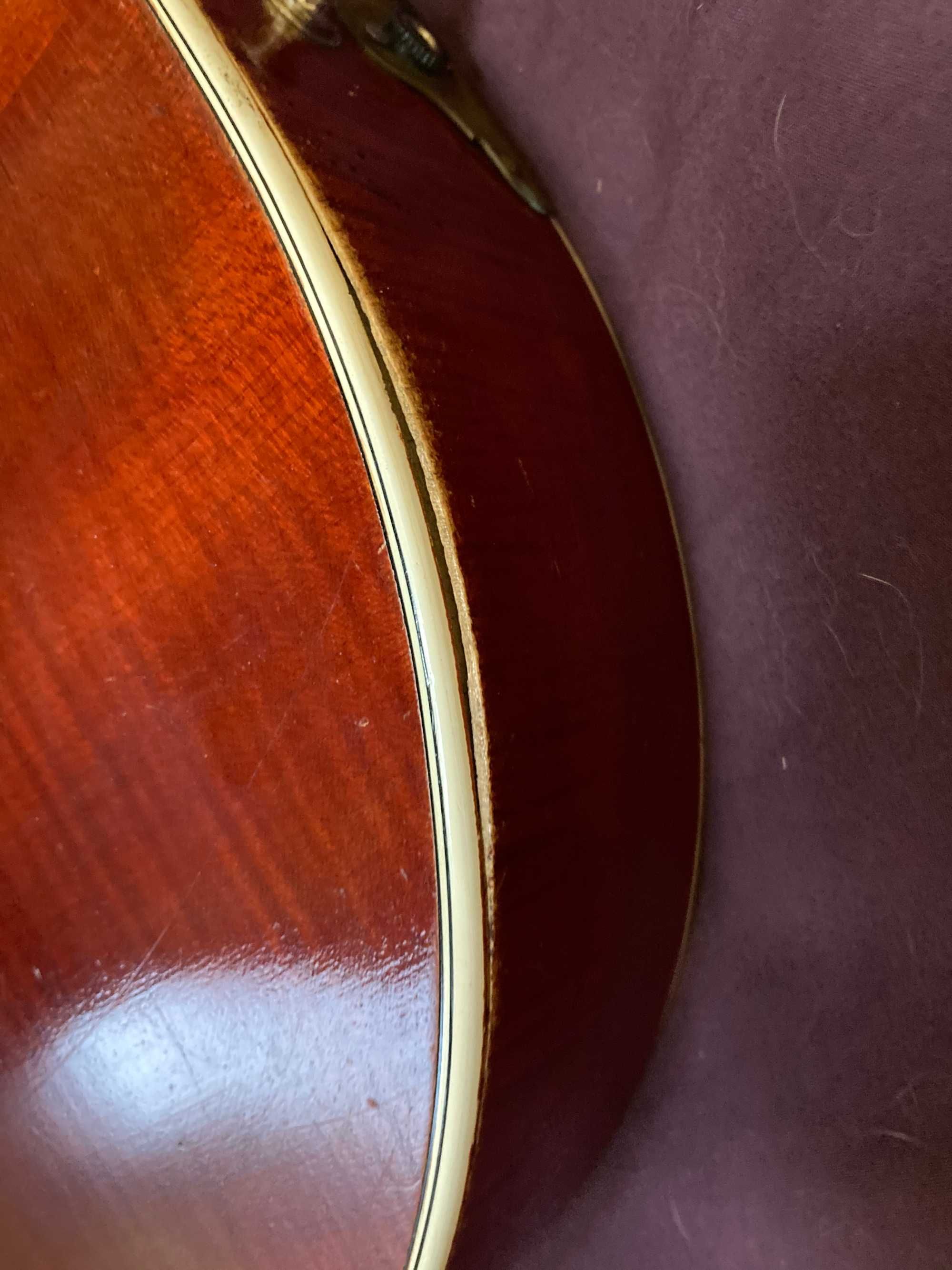 Gitara Coletti archtop 1930 projekt Gibson L-7