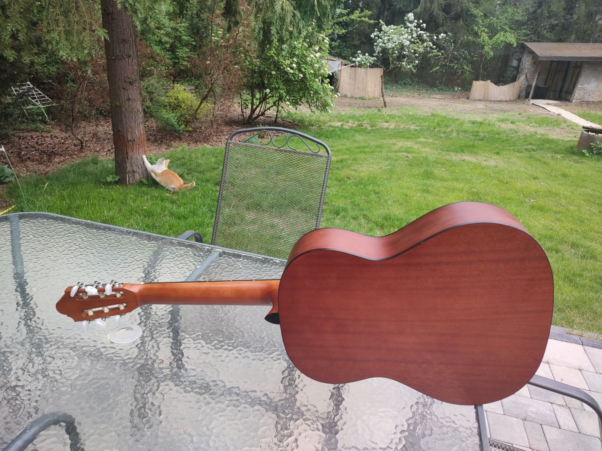 NOWA Santos Martinez SM440 gitara klasyczna. Świetne brzmienie !!
