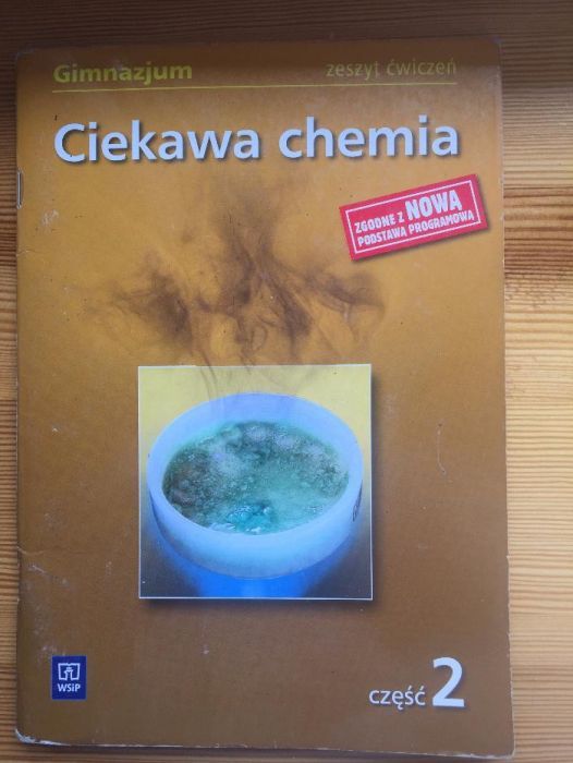 Ciekawa Chemia 2 - Ćwiczenia WSiP