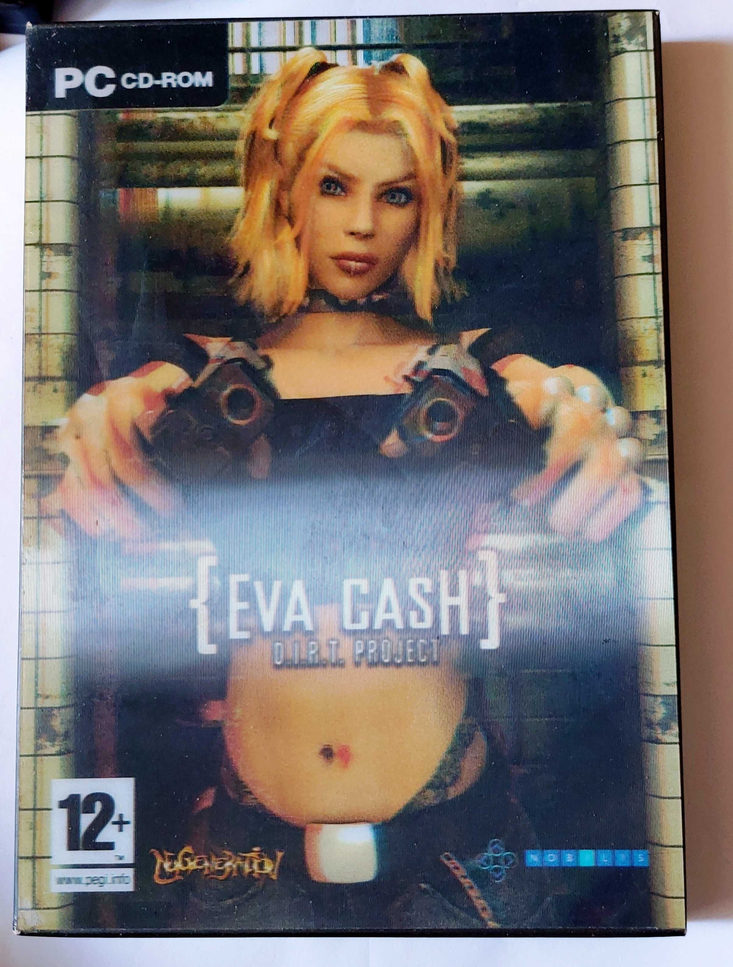 EVA CASH DIRT PROJECT | gra retro z okładką trójwymiarową na PC
