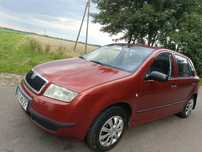 Skoda Fabia Benzyna GAZ ! Auto mało pali super jeździ