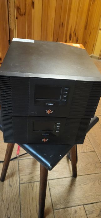 Джерело безперебійного живлення LogicPower 1500VA