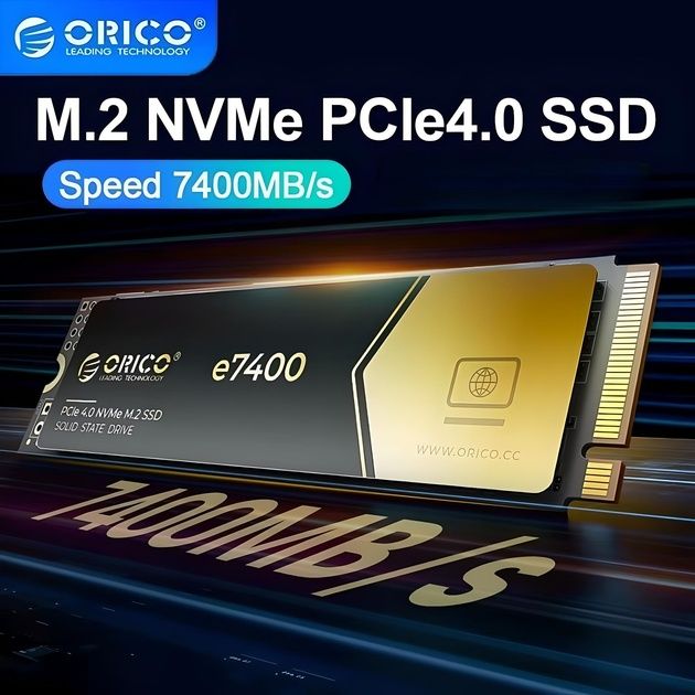 Orico m2 nvme 1Tb pcie 4.0 ig740-pro