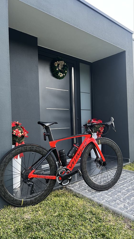 Specialized Venge Vias Expert Disc Ultegra T XS (49)