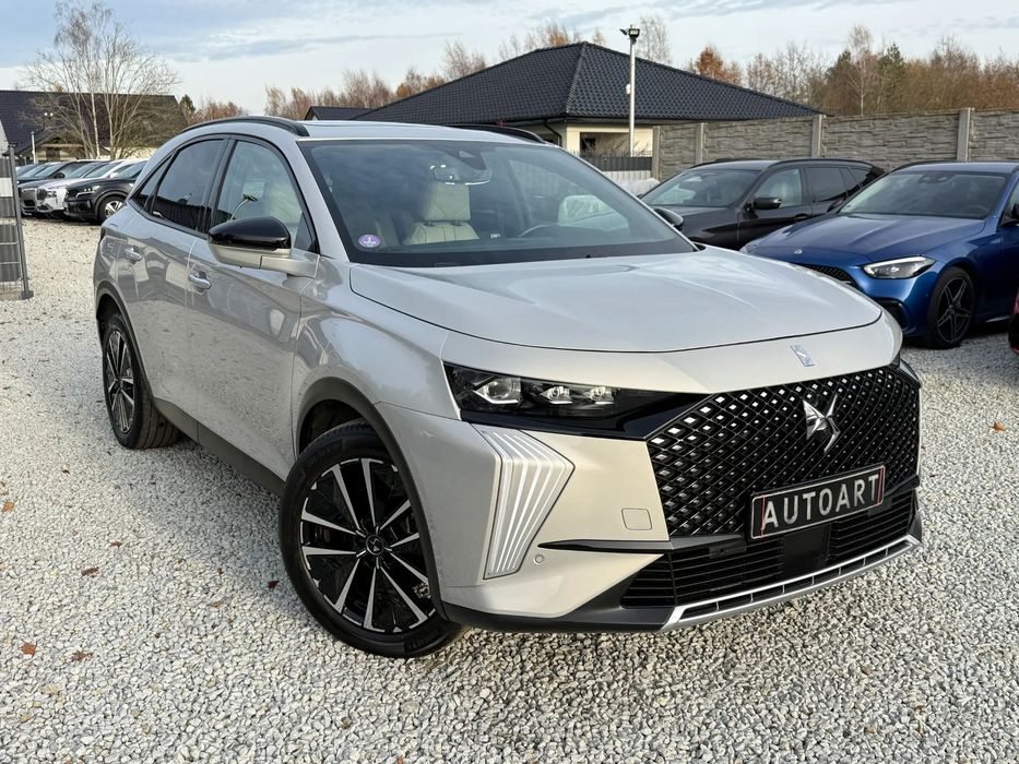 DS Automobiles DS 7 Crossback F-VAT 23% Opera 1,6 Hybryda 225 KM Totalny Full serwis 1 właściciel !