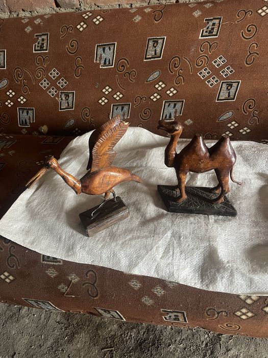 Різьблені вироби з дерева ручна робота