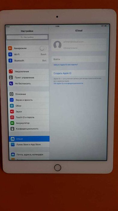 Планшет Apple iPad Air 2 A1567