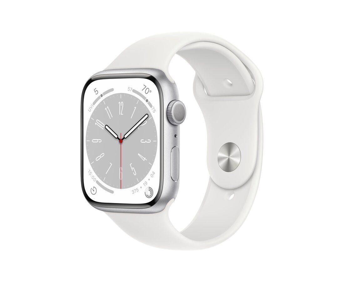 NOWE Apple Watch 8 41mm Srebrny
