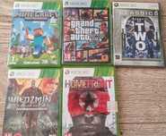 Gry na X box 360