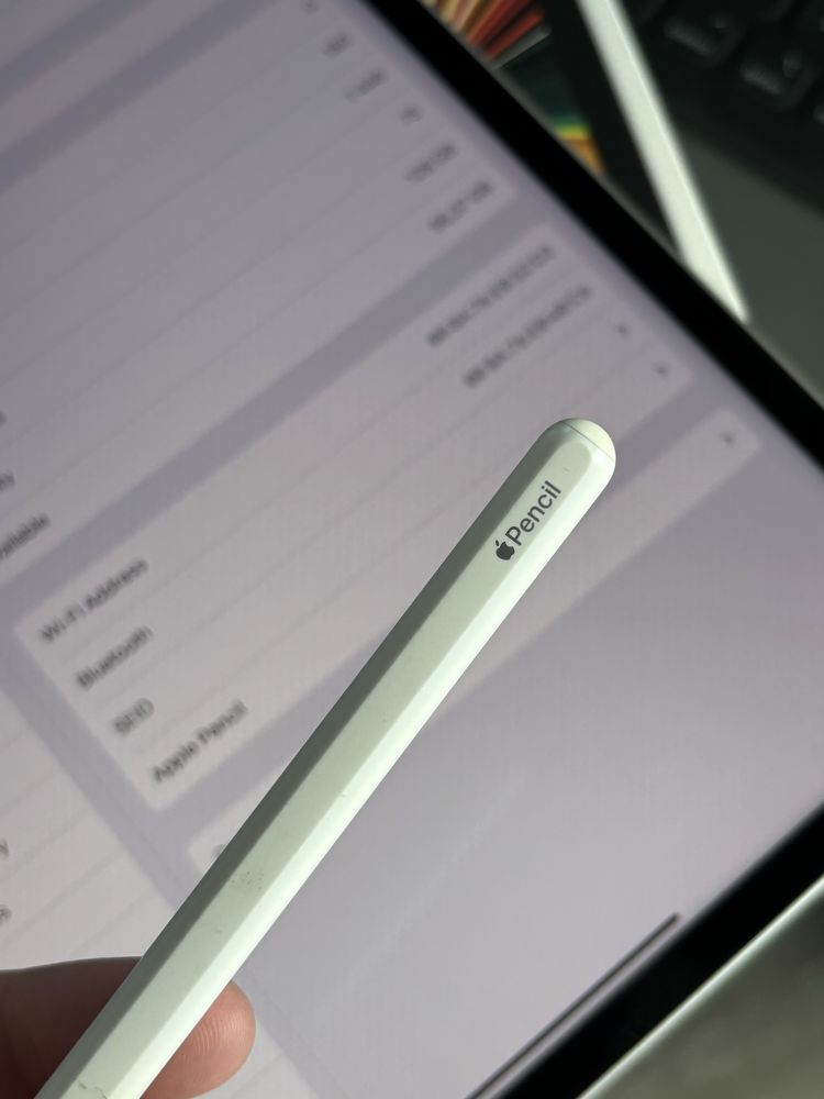 iPad Pro (12.9-inch) (5th generation) 256 GB+Keyboard SMART and stylus