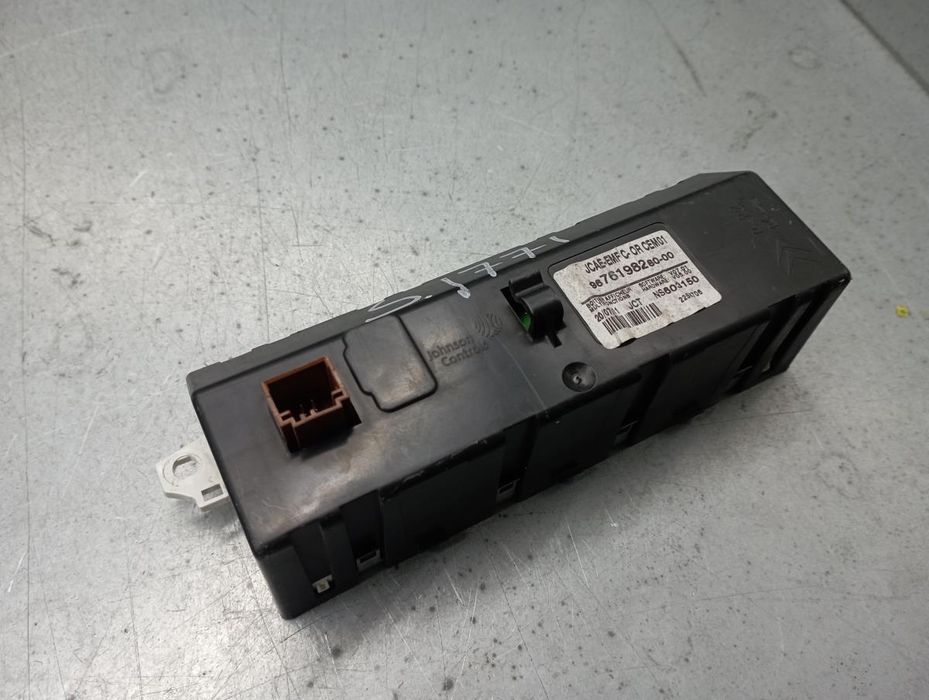 Display / ecrã de informações CITROËN C4 II (B7)