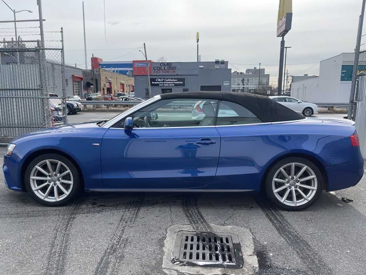 Audi A5 2017 Blue