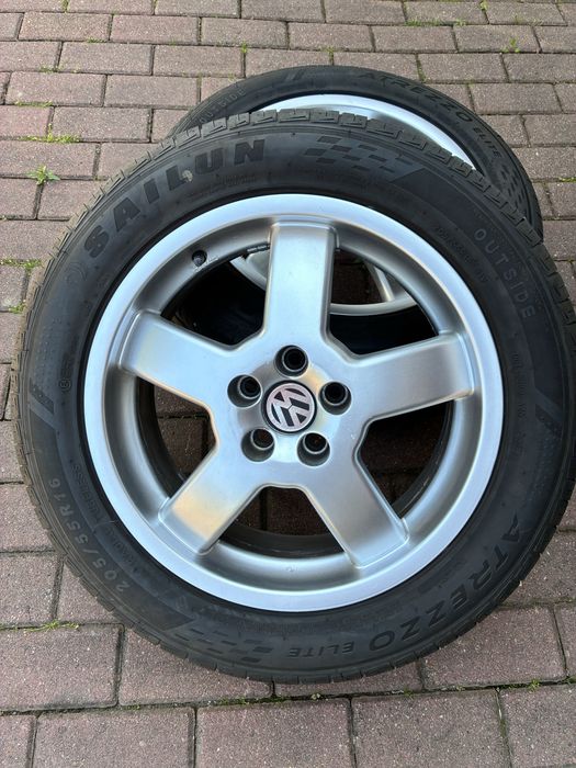 Opony Sailun 205/55R16 4 sztuki z felgami