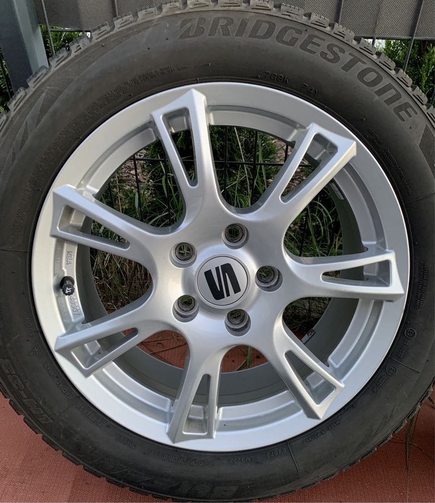 Alufelgi 16 w wzorowym stanie Seat VW  Audi 6.5x16 ET46 5x112 wysyłka