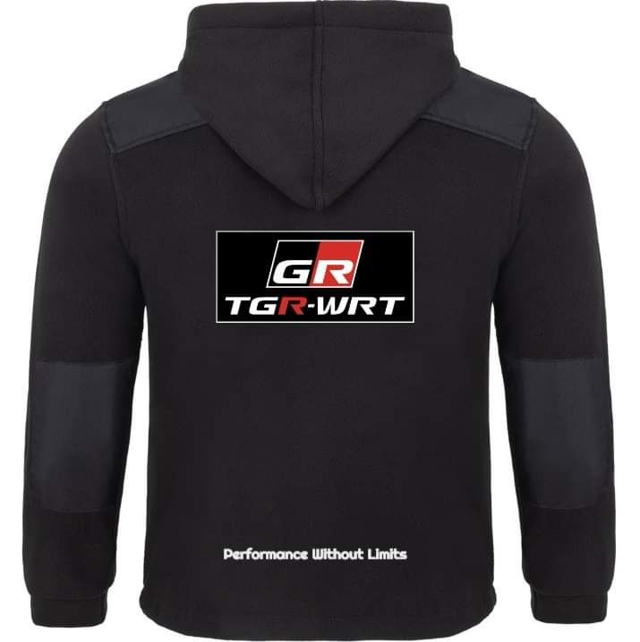 Bluza Polar TOYOTA GR z kapturem, ciepłe, nowe, różne rozmiary !