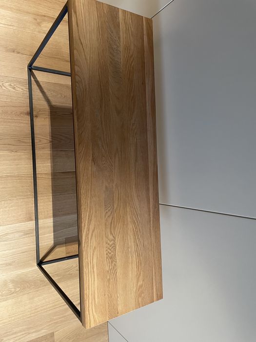 Consola em carvalho e ferro Corte Ingles