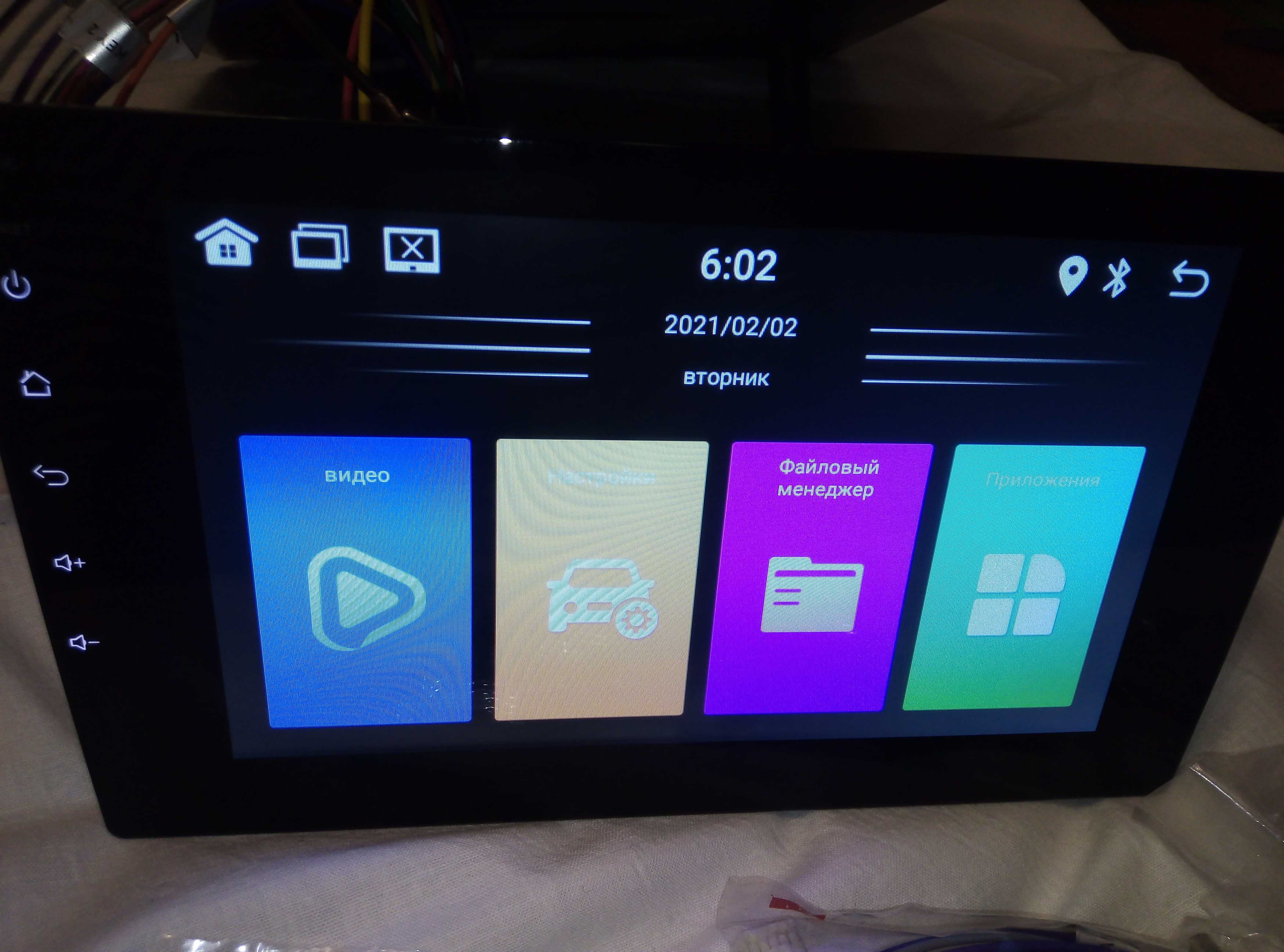 Автомагнитола Pioneer 9012А 1 Din.Экран 8 дюймов Android 1/16 + GPS.