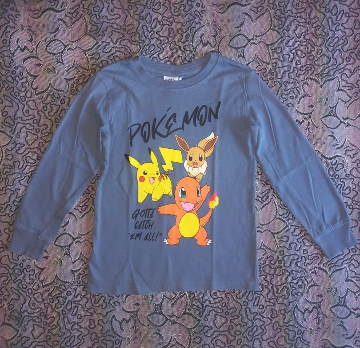 Bluzka Pokemon (2szt), r.122